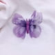 thumbnail image 4 of Pinzas para el pelo con forma de mariposa Minkissy, pasadores de mariposa de colores, accesorio para el pelo para niñas, 16 unidades, 4 of 7