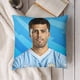 thumbnail image 4 of RodriFundas de almohada de terciopelo con tema, regalos de funda de almohada, decoración para el hogar, cojín de lanzar, regalo de cumpleaños para fans y parejas. 61*61cm., 4 of 6