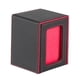 thumbnail image 2 of Caja De Baraja De Cartas Coleccionables, Soporte Para Tarjetas De Colección De Tarjetas De Béisbol, Color Rojo, 2 of 2