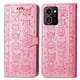 thumbnail image 1 of Funda Cartera FOXDOCK para HMD Skyline , Flip PU con Relieve de Gatos y Perros, Tarjetero y Soporte, 1 of 6