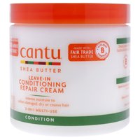 Crema Reparadora Sin Enjuague Cantu Manteca De Karité Unisex