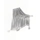 thumbnail image 1 of Manta Con Borlas Decorativa Y Estampado Geometrico De Rombo Color Gris, 1 of 4