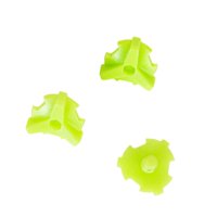 Ioensy - 3 Uds Tornillos Para Casco De Motocicleta Pc Universal Hardware De Alto Rendimiento Para Exteriores Verde