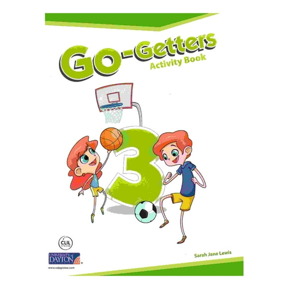 3 PRI GO-GETTERS ACTIVITY BOOK - 3 BÁSICO