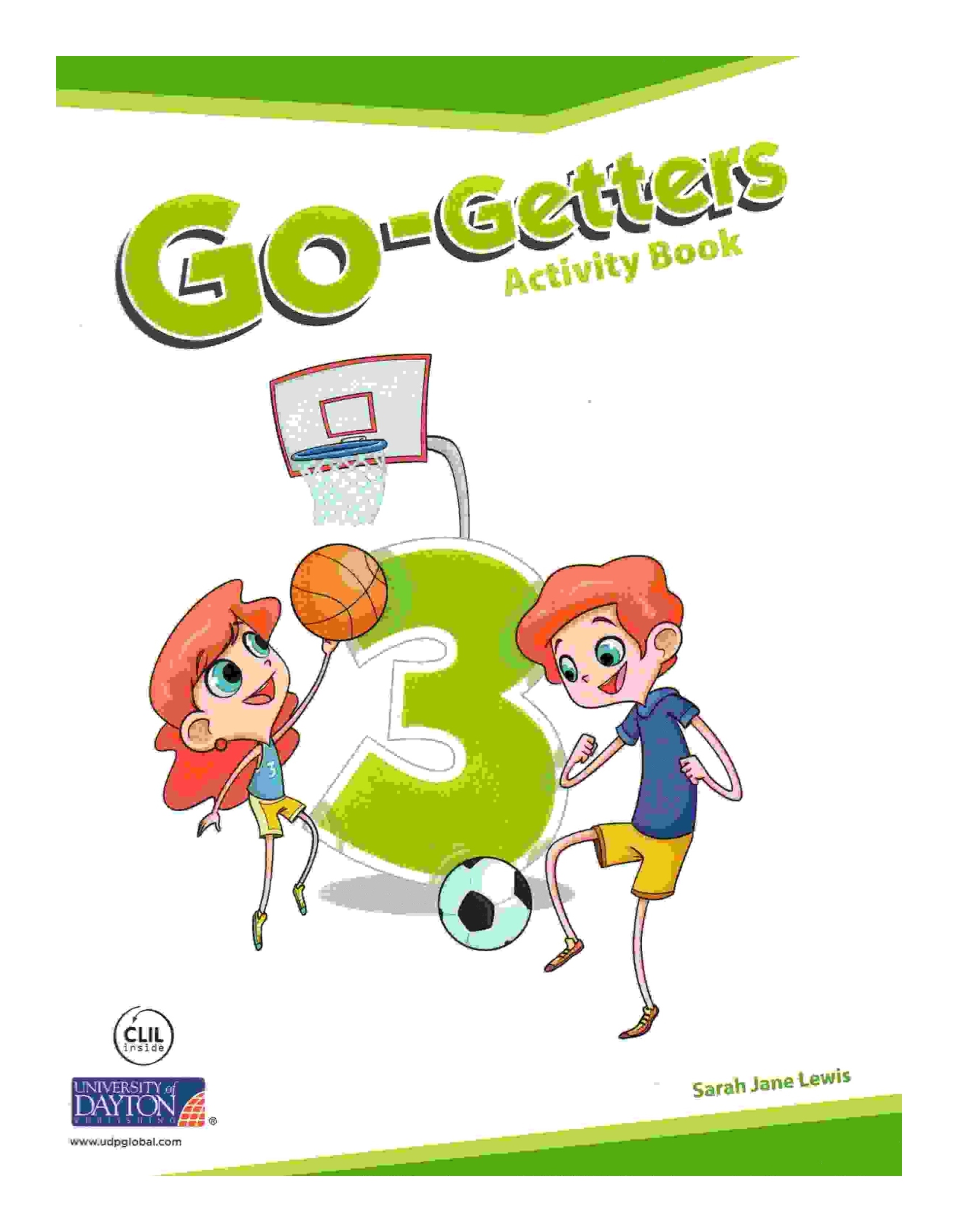 Ediciones Sm - 3 Pri Go Getters Activity Book 3 Básico