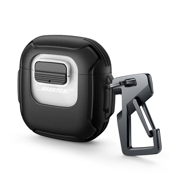 Funda Dexnor para auriculares Bose QuietComfort II y Ultra, color negro