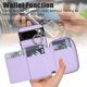 thumbnail image 3 of Para Google Pixel 10 / Pixel 10 Pro Funda Tipo Billetera con Bloqueo RFID Magnética Flip Cubierta con Múltiples Ranuras para Tarjetas Bolsillo con Cierre de Anillo Correa de Hombro Desmontable y, 3 of 10