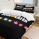 thumbnail image 1 of Soul Eater Anime Home Bed 3-piece Set Classic Japanese Anime Polyester Wash Student Dormitory Set, 1 of 5