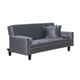 thumbnail image 2 of Futon Sofa cama Golden Grey, 2 of 3