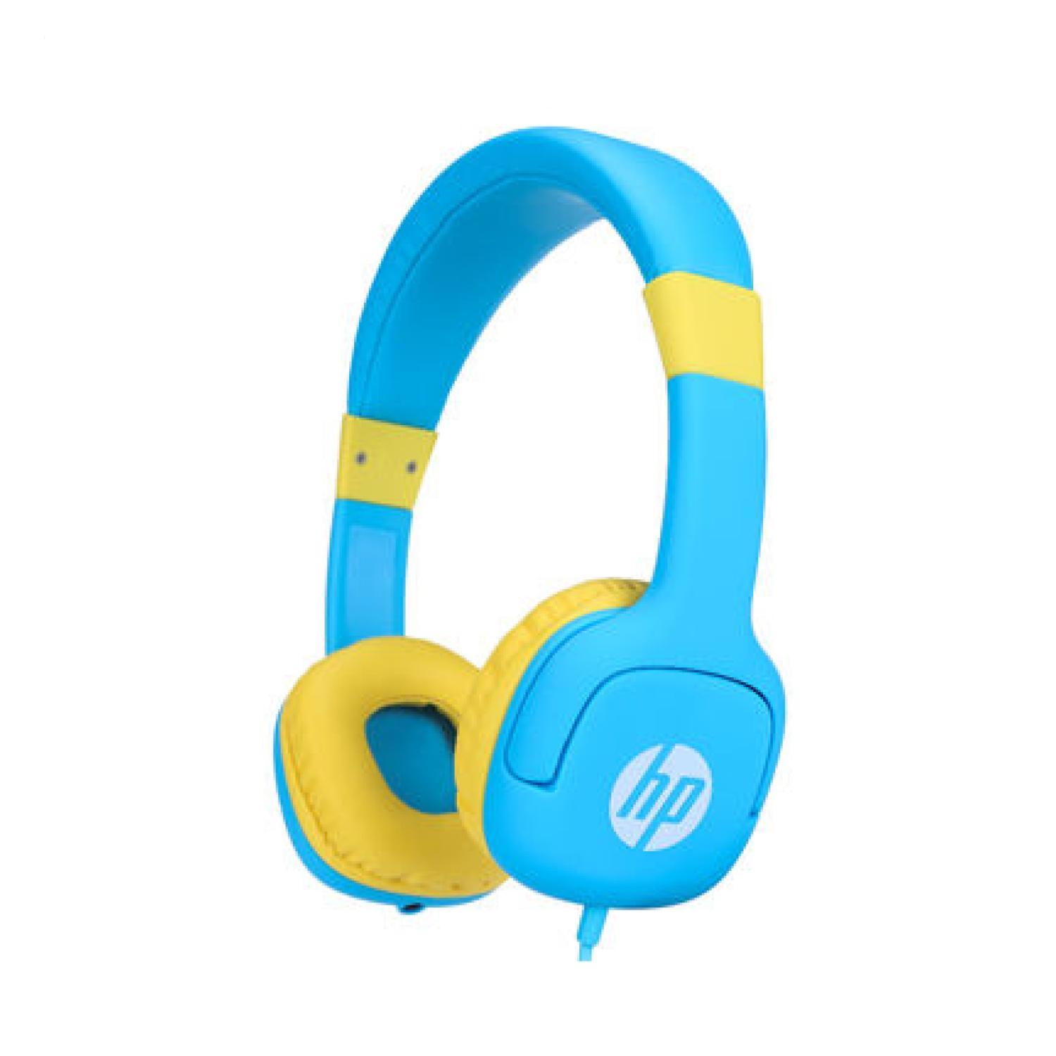 Hp - Audífonos Infantil Color Celeste Modelo Dhh-1600
