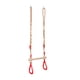 thumbnail image 1 of Barra De Columpio De Trapecio De Madera Con Anillos De Columpio De Gimnasia Para Ejercicio Deportivo, 1 of 5