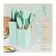 thumbnail image 3 of Set 19 Utensilios Juego De Cocina Silicona Antiadherentes Verde Claro, 3 of 4