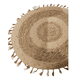 thumbnail image 2 of Alfombra Yute Redonda Flequillo 120cm, 2 of 3