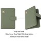 thumbnail image 3 of Funda para pasaporte Melsbrinna, impermeable, con bloqueo RFID, 3 of 7