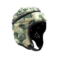 Ioensy - Casco De Rugby Para Niños, Casco De Fútbol Para Portero De Fútbol, Sombrero Para Niños Jugando Estilo B