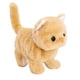 thumbnail image 4 of Peluche Gato Interactivo Amarillo Sonido Movimiento - PS, 4 of 4