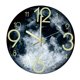 thumbnail image 4 of Reloj De Pared Luminoso único De 30 Cm Que Brilla En La Oscuridad Decoración Del Dormitorio Luna, 4 of 5