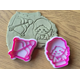 thumbnail image 3 of Cortador y sello de galletas Arco y cupido (pack 2 un), 3 of 3