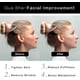 thumbnail image 3 of Herramientas faciales Gua Sha, herramienta Guasha de obsidiana natural para rostro y ojos, piedra Gua Sha para reducir la hinchazón y esculpir la línea de la mandíbula, herramientas Gua Sha de piedra, 3 of 7