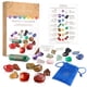 thumbnail image 1 of Calendario de Adviento Elemental 2024 con 24 piedras y cristales de chakra, 1 of 5