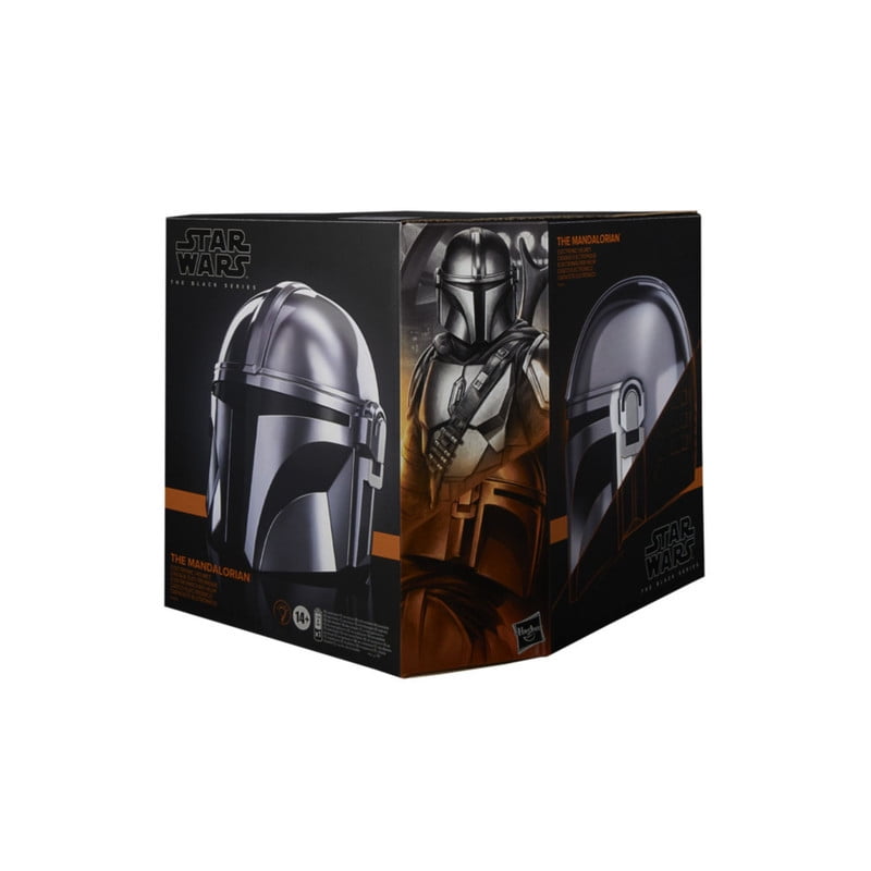 Star Wars - Casco The Black Series The Mandalorian