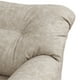 thumbnail image 4 of Sofá América 3 Cuerpos Cuero Auris Beige, 4 of 5