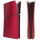 thumbnail image 1 of Placas de Repuesto AARONMEI para Consola PS5 Slim Cubierta Frontal y Trasera Roja Digital Edition, 1 of 3