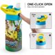 thumbnail image 4 of Botella de Agua Infantil Crash Bandicoot Desmarcar Azul 12 oz, 4 of 6
