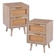 thumbnail image 1 of Pack 2 Veladores Brando | Elegancia Natural para tu Hogar, 1 of 7