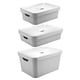 thumbnail image 1 of Conjunto Cajas Cube Blanco, 1 of 2