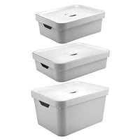 Ou - Conjunto Cajas Cube Blanco