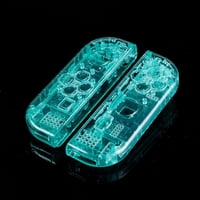 Genérico - Carcasa De Repuesto Compatible Con Nintendo Switch /Oled Joycons - Carcasa De Reparación Diy Para Consolas Switch/Oled-Verde