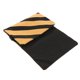 thumbnail image 1 of Sacos De Arena Con Cremallera Individual Para Estudio De Fotografía, Rayas Naranjas Y Negras, 1 of 5