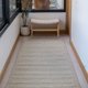 thumbnail image 2 of Alfombra Mali Pasillera Entrada Sisal Beige 90x230, 2 of 3