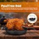thumbnail image 2 of Asador de pollo con varilla PoulTree de acero inoxidable para horno y parrilla, 2 of 9
