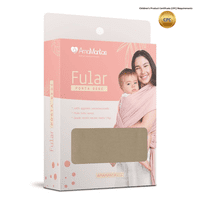 Amamantas - Fular Porta Bebe Algodón Beige