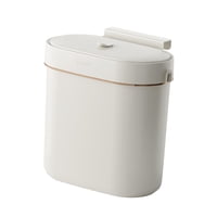 Magideal - Bote De Basura Colgante Para Cocina Con Tapa, Bote De Basura Colgante Con Tapa, Bote De Basura Debajo Del Fregadero Para Armario, Sala De Estar, Dormi L