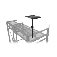 Prox Live Performance Gear - Bandeja De Altavoces Y Soporte De Iluminación Para Monitor De Estudio Prox Xf-Mstand