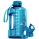 thumbnail image 1 of Botella de agua AQUAFIT AQUAFIT 1,9 L con marcador de tiempo sin BPA, 1 of 8