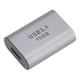 thumbnail image 4 of Adaptador USB 3.1 a Tipo C hembra a hembra 10 Gbps Plug and Play Adaptador USB A a USB C para teléfono portátil, 4 of 8