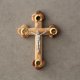 thumbnail image 1 of Crucifijo Holyland Crafted Art de madera de olivo, 13 cm de alto, 1 of 8