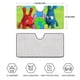 thumbnail image 4 of Popiz Baby TV Parasol para Parabrisas Delantero Protector Plegable, Visera Solar para Auto Bloquea Rayos UV Mantiene tu Vehículo Fresco 130cm*70cm, 4 of 6
