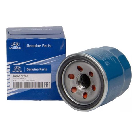 Filtro Aceite Original Hyundai Verna 2020
