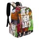 thumbnail image 2 of Mochila Desmarcar Uno De Esos Días 42x30x15cm, 2 of 6