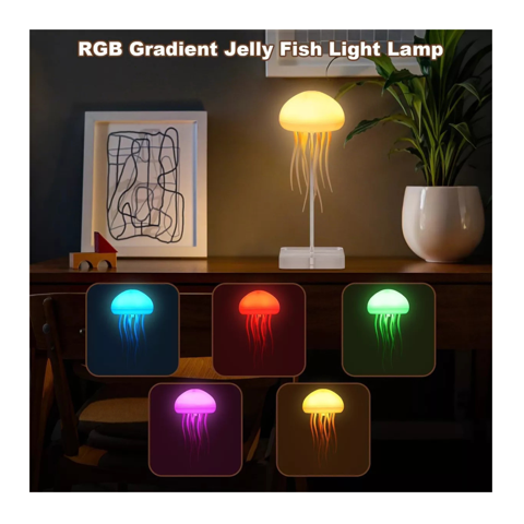 Click Ventas - Lámpara Medusa Con Patas Bailarinas Gradiente Rgb