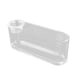 thumbnail image 4 of Aquaponic Fish Tank Plants Growing System Plants Holder Office Container Clear 30x8x12cm, 4 of 5
