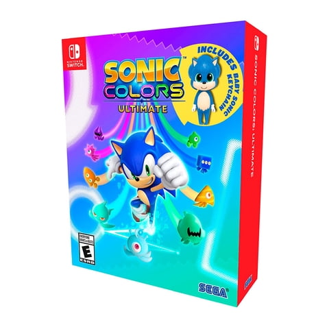 Sega Of America,Inc. - Sonic Colors Ultimate Estandar Ed Nsw