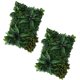 thumbnail image 4 of 2 Piezas Plantas Artificiales Césped Follaje Pilar Boda Lugar Decoración De La Pared A, 4 of 5