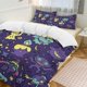 thumbnail image 1 of Gengar Bed Duvet Cover Funny Anime Cartoon Bedding Sets Lightweight 3 Piece Comforter Sets, 1 of 5