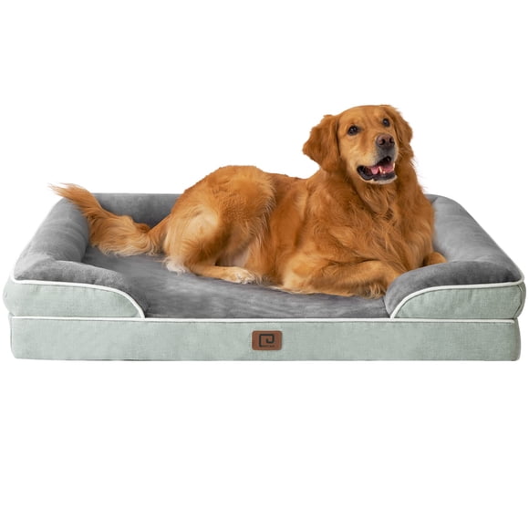 Cama ortopédica para perros EHEYCIGA para perros extra grandes a prueba de agua
